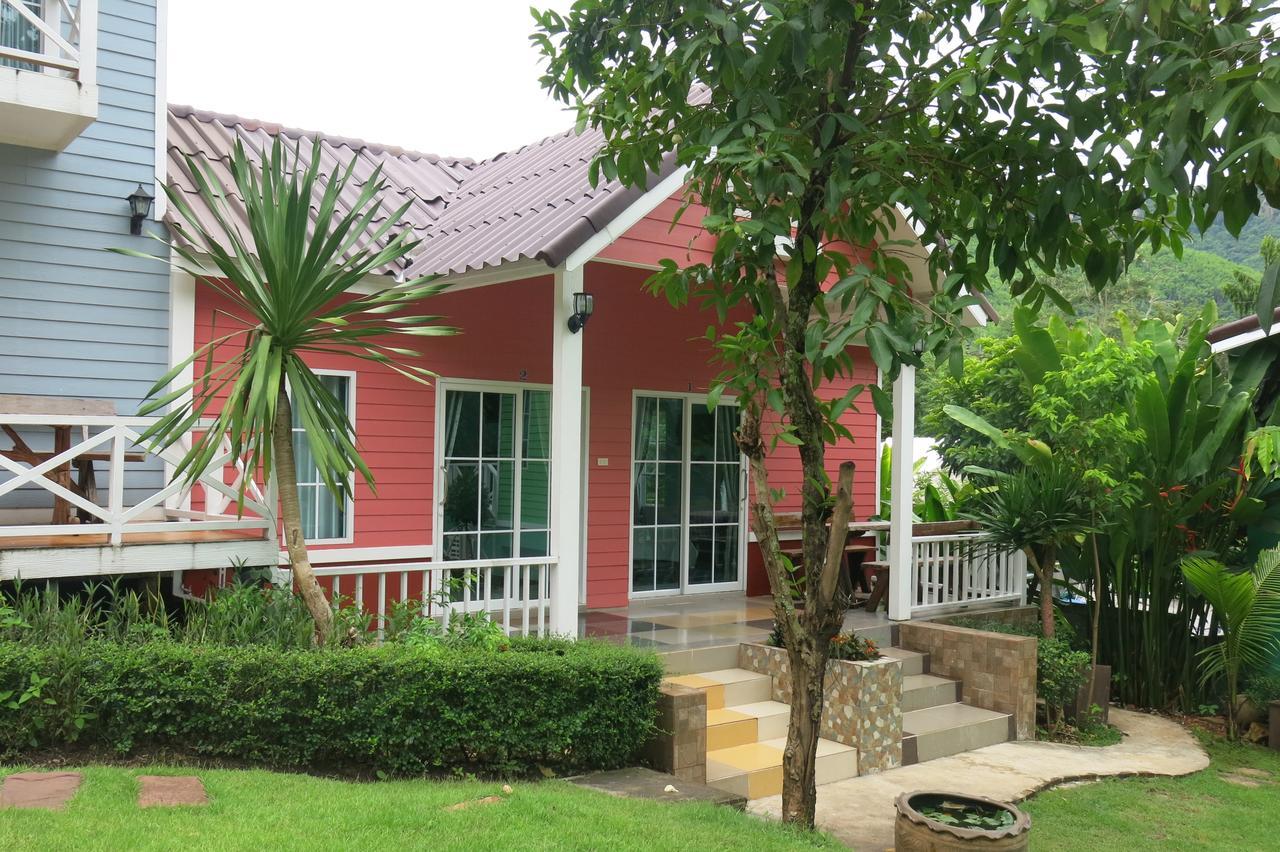 Suriyan Villa Kanchanaburi Exterior foto